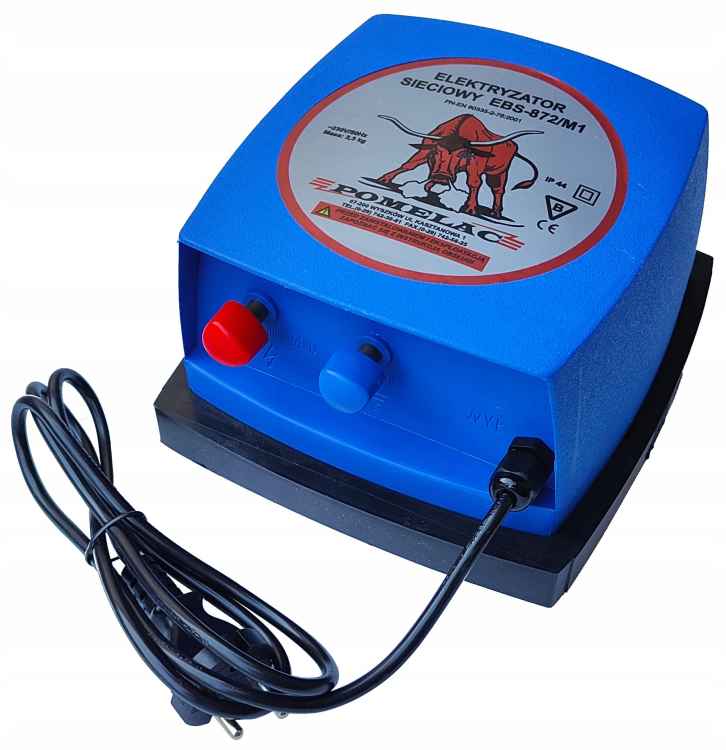 PASTUCH ELEKTRYZATOR NA DZIKI BYDŁO 230V EBS 2,4J