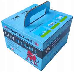 ELEKTRYZATOR NA ZWIERZYNĘ 230V EBS 2,4J KONIE