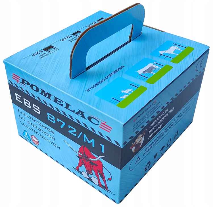 ELEKTRYZATOR NA ZWIERZYNĘ 230V EBS 2,4J KONIE