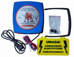 ELEKTRYZATOR PASTUCH OGRODZENIE NA KONIE BYDŁO
