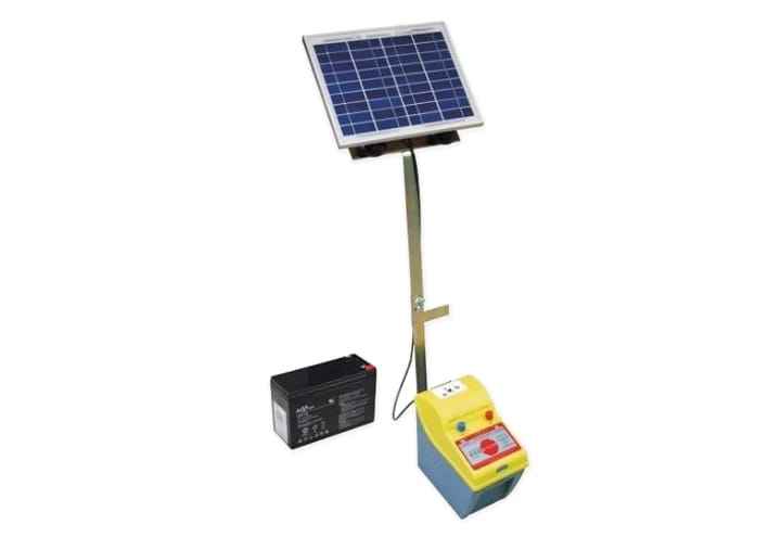 ELEKTRYCZNY PASTUCH SOLARNY ELEKTRYZATOR