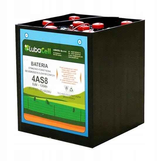BATERIA SUCHA DO PASTUCHA ELEKTRYCZNEGO 5,6V - 135Ah