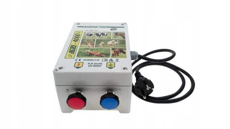 ELEKTRYZATOR 230V NA WYDRY SARNY PASTUCH