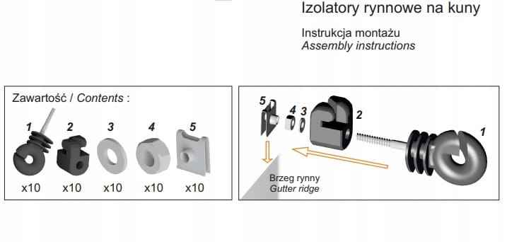 IZOLATOR DO PASTUCHA NA KUNY