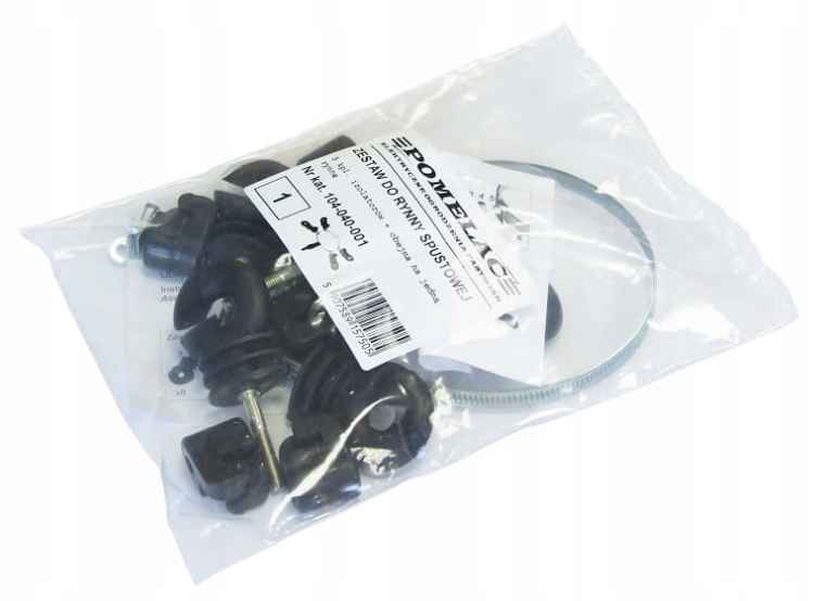 IZOLATOR NA DRUT DO RYNNY SPUSTOWEJ ZESTAW