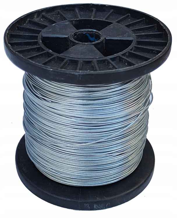 DRUT DO PASTUCHA ELEKTRYCZNEGO 1,2MM 200M