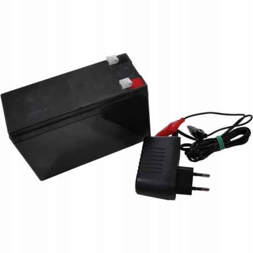 AKUMULATOR + ŁADOWARKA DO OGRODZENIE ELEKTRYCZNEGO PASTUCHA