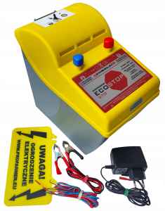 ELEKTRYZATOR UNIWERSALNY DO OGRODZENIA NA BATERIĘ AKUMULATOR