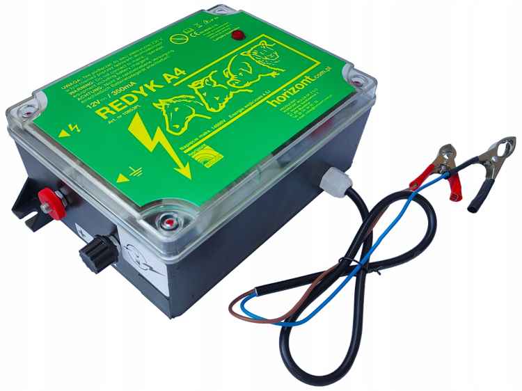 PASTUCH ELEKTRYZATOR DLA OWIEC 4,5J