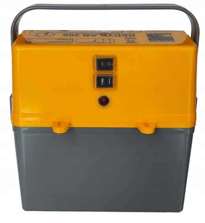 UNIWERSALNY ELEKTRYZATOR DO PASTUCHA 12/9V REDYK AB200