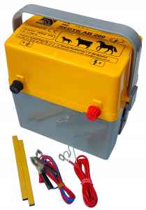 ELEKTRYZATOR PASTUCH NA KONIE BYDŁO 12/9V  REDYK AB200