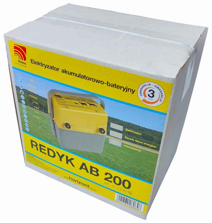 OGRODZENIE ELEKTRYCZNE NA BYDŁO KONIE ELEKTRYZATOR UNIWERSALNY