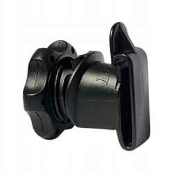 IZOLATOR Z NAKRĘTKĄ DO TAŚMY SŁUPKA PASTUCH ELEKTRYCZNY