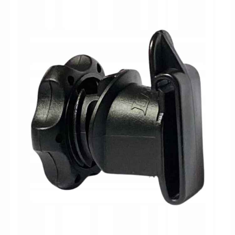 IZOLATOR Z NAKRĘTKĄ DO TAŚMY SŁUPKA PASTUCH ELEKTRYCZNY