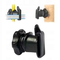 IZOLATOR DO SŁUPKA NA TAŚMĘ PASTUCH ELEKTRYCZNY