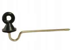 DŁUGI IZOLATOR DO DREWNA PASTUCH ELEKTRYCZNY