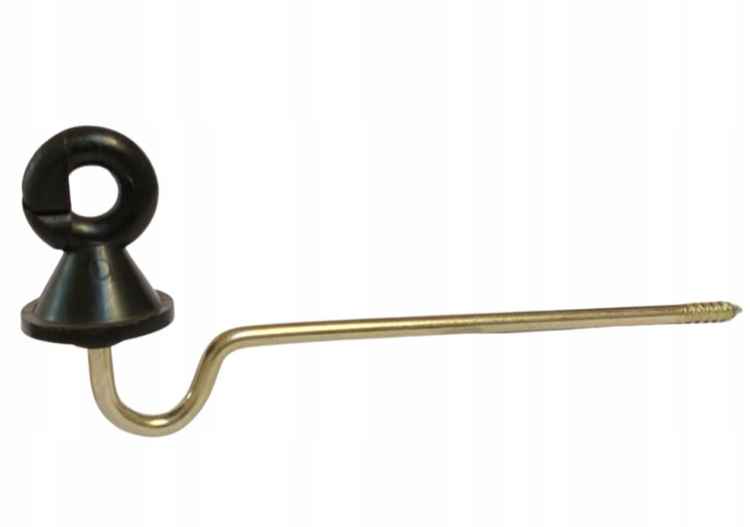 DŁUGI IZOLATOR DO DREWNA PASTUCH ELEKTRYCZNY