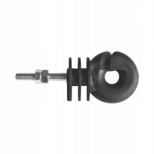 IZOLATOR OGRODZENIA ELEKTRYCZNEGO DO DRUTU 25SZT.