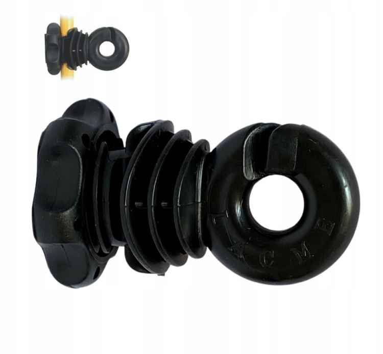 IZOLATOR DO SŁUPKÓW 25SZT PASTUCHA