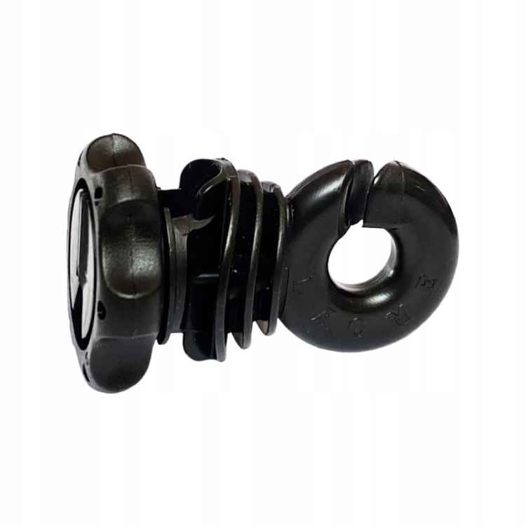 IZOLATOR OKRĄGŁY Z NAKRĘTKĄ DO SŁUPKA 25SZT