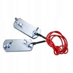 ŁĄCZNIK Z PREWODEM PODWÓJNY DO TAŚM