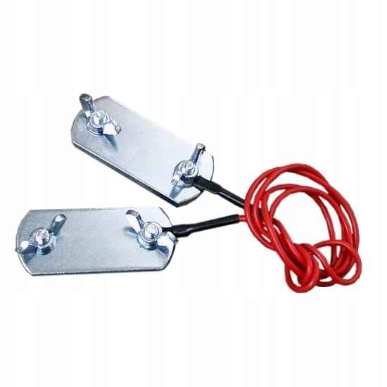 ŁĄCZNIK Z PREWODEM PODWÓJNY DO TAŚM