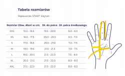 RĘKAWICZKI JEŹDZIECKIE LETNIE START HAJNAN R. XS