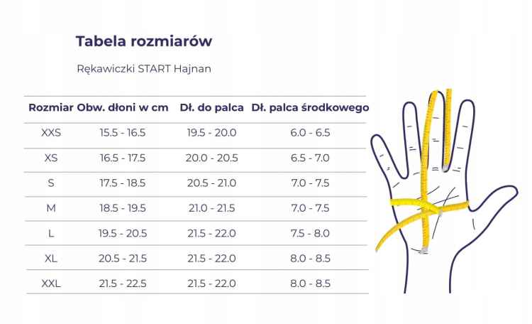 RĘKAWICZKI JEŹDZIECKIE LETNIE START HAJNAN R. XXS