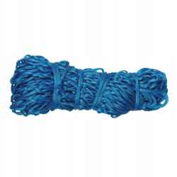 SIATKA NA SIANO DLA KONIA KONI 5,5x5,5cm BŁĘKITNA 80CM