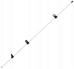 PALIK Z IZOLATOREM DO PASTUCHA OGRODZENIE DLA KONI KRÓW