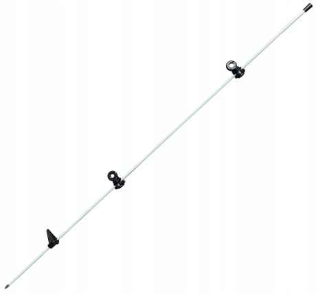 Przejdź do produktu Słupki Paliki włókno szklane do pastucha dla koni 160cm 25szt + izolatory