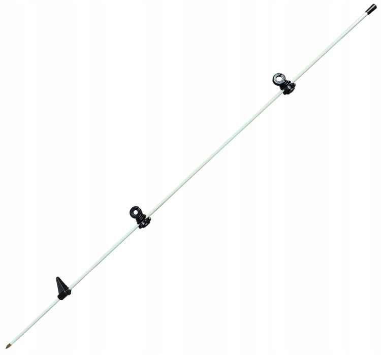 PALIK Z IZOLATOREM DO PASTUCHA OGRODZENIE DLA KONI KRÓW