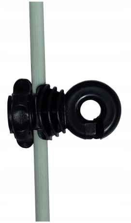 Przejdź do produktu Słupki Paliki włókno szklane do pastucha dla koni 160cm 25szt + izolatory