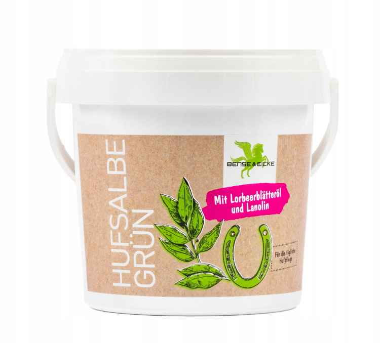 SMAR DO KOPYT KONIA Z OLEJEK LAUROWY LANOLINA 0,5L