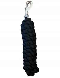 UWIĄZ DLA KONIA KUCA ŹREBAKA 2M STANDARD CZARNY