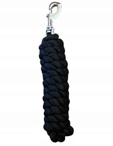 UWIĄZ DLA KONIA KUCA ŹREBAKA 2M STANDARD CZARNY