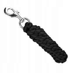 UWIĄZ DLA KONIA KUCA ŹREBAKA 2M STANDARD CZARNY
