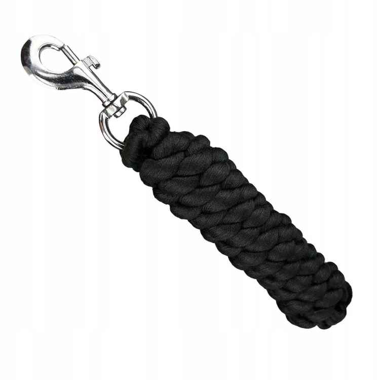 UWIĄZ DLA KONIA KUCA ŹREBAKA 2M STANDARD CZARNY