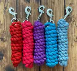 UWIĄZ DLA KONIA KUCA ŹREBAKA 2M STANDARD CZARNY