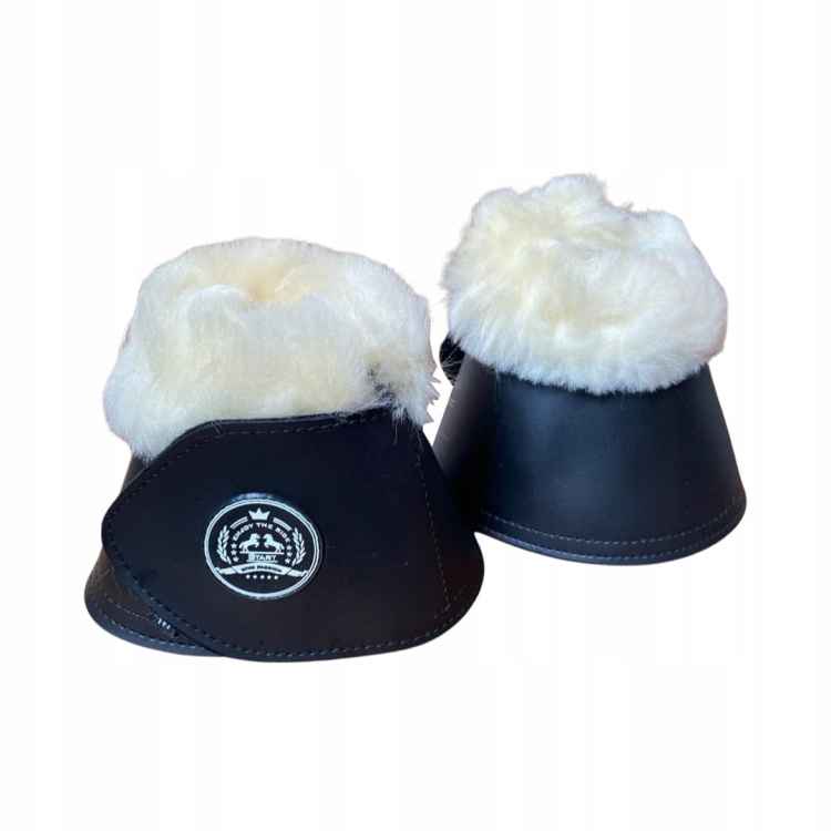 Kaloszki Sheepskin - CZARNE - S