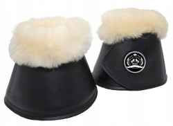 Kaloszki Sheepskin - CZARNE - S