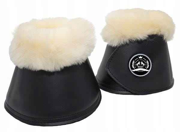 Kaloszki Sheepskin - CZARNE - S