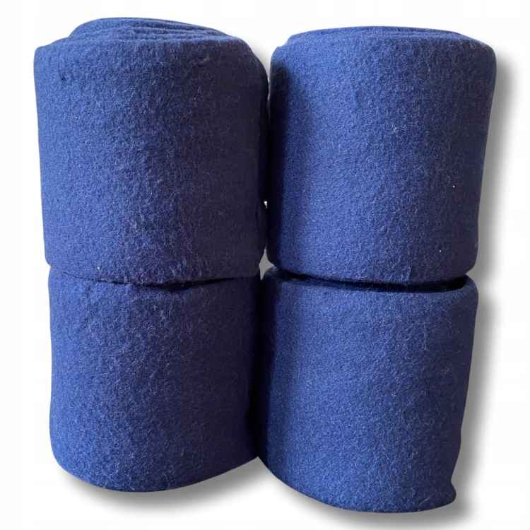 OWIJKI DLA KONIA POLAROWE 4 SZT. 3M - NIEBIESKIE