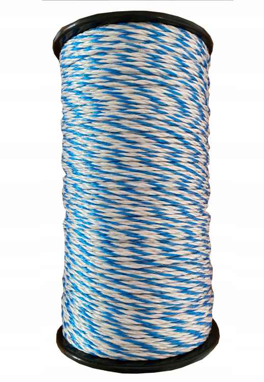 LINA DRUT DO PASTUCHA 4MM 500M DLA BYDŁA KONI