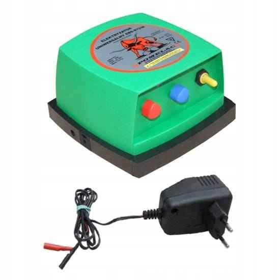 UNIWERSALNY ELEKTRYZATOR PASTUCH NA KONIE KROWY OWCE ESB 0,4J