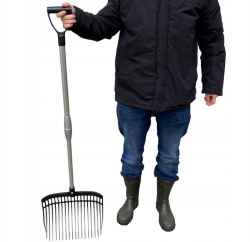 WIDŁY Z TRZONKIEM 150 CM DO STAJNI DLA KONIA OBORY