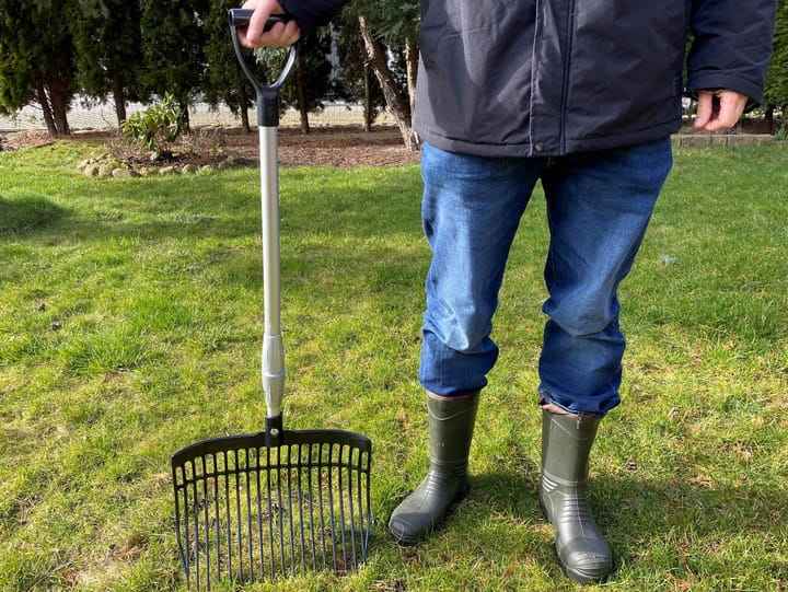 WIDŁY Z TRZONKIEM 150 CM DO STAJNI DLA KONIA OBORY