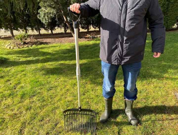 WIDŁY Z TRZONKIEM 150 CM DO STAJNI DLA KONIA OBORY