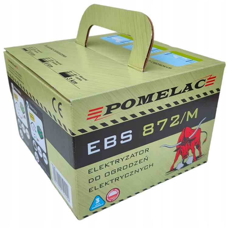 ELEKTRYZATOR DO PASTUCHA OGRODZENIA BATERYJNY ESB 0,4J PSY KROWY