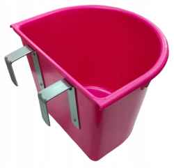 KARMIDŁO DLA KONI KORYTO ŻŁÓB Z HAKAMI ZAWIESIEM